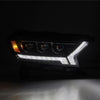 AlphaRex 19-23 Ford Ranger NOVA-Series LED Projector Headlights Black OffRoadUSA.com
