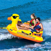 WOW Sports Double Ducky 2P Towable (19-1050) Jupiter Gear