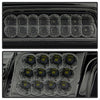 xTune 14-16 Chevrolet Silverado 1500 LED 3rd Brake Light - Smoke (BKL-CSIL14-LED-SM) OffRoadUSA.com