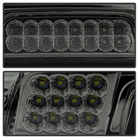 xTune 14-16 Chevrolet Silverado 1500 LED 3rd Brake Light - Smoke (BKL-CSIL14-LED-SM) OffRoadUSA.com