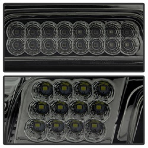 xTune 14-16 Chevrolet Silverado 1500 LED 3rd Brake Light - Smoke (BKL-CSIL14-LED-SM) OffRoadUSA.com