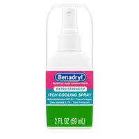 Benadryl Extra Strength Anti-Itch Cooling Spray; Travel Size; 2 fl oz EasyOptionXY LLC