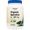 Nutricost Organic Spirulina Supplement Powder 2 Pounds, 1g Per Serving EasyOptionXY LLC