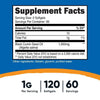 Nutricost Black Cumin Seed Oil Supplement - 120 Softgels, 1000mg per Serving, 60 Servings EasyOptionXY LLC