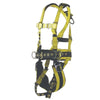 Tower Working Type Full Body Harness w/ 5 D-Rings, Padded Seat & Waist RatchetStrap.Com