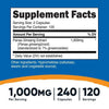 Nutricost Panax Ginseng Supplement, 240 Capsules, 120 Servings EasyOptionXY LLC