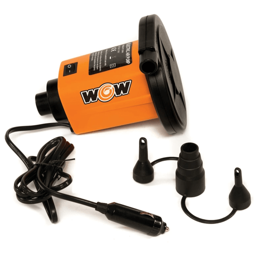WOW Watersports 12V DC Inflator Pump for Inflatables and Towables Jupiter Gear