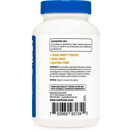 5-HTP, 100 mg, 240 Capsules, Nutricost EasyOptionXY LLC