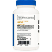 Nutricost Blueberry Extract 8000mg Strength (160mg 50:1 Extract), 180 Capsules, Supplement EasyOptionXY LLC