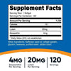 Nutricost Zeaxanthin with Lutein Softgels (120 Softgels) Supplement - Promotes Eye Health EasyOptionXY LLC