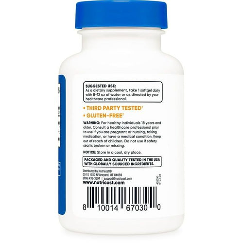 Nutricost Zeaxanthin with Lutein Softgels (120 Softgels) Supplement - Promotes Eye Health EasyOptionXY LLC