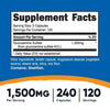 Nutricost Glucosamine Sulfate Supplement 750mg, 240 Capsules (1500mg Per Serving) EasyOptionXY LLC