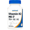 Nutricost Vitamin K2 MK-7 100mcg, 240 Softgels - Gluten Free and Non-GMO Supplement EasyOptionXY LLC