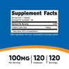 Nutricost R-Alpha Lipoic Acid 100mg, 120 Capsules -Non-GMO, Gluten Free Supplement EasyOptionXY LLC