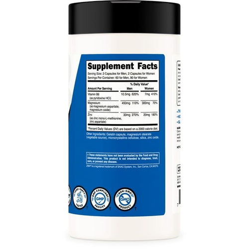 Nutricost ZMA 180 Capsules - Non-GMO and Gluten Free ZMA Supplement EasyOptionXY LLC