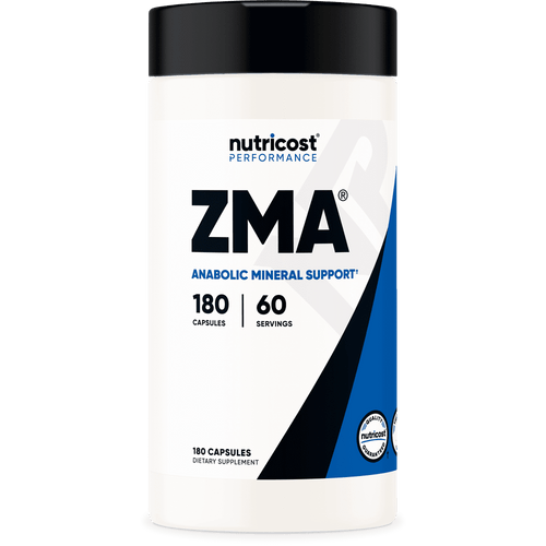 Nutricost ZMA 180 Capsules - Non-GMO and Gluten Free ZMA Supplement EasyOptionXY LLC