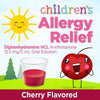 Equate Children's Allergy Relief; Cherry Flavor Liquid; 4 fl oz EasyOptionXY LLC