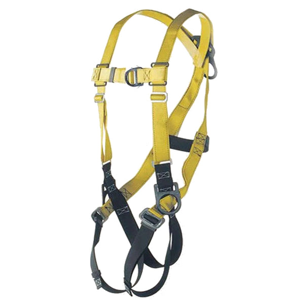 Climbing Type Full Body Harness w/ D-Ring on Back, Front, & Hips | 96305/6F RatchetStrap.Com