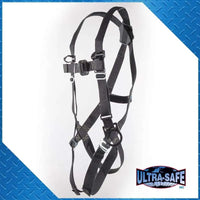 Three D-Ring Kevlar® Harness with Parachute Buckles | 96305K RatchetStrap.Com