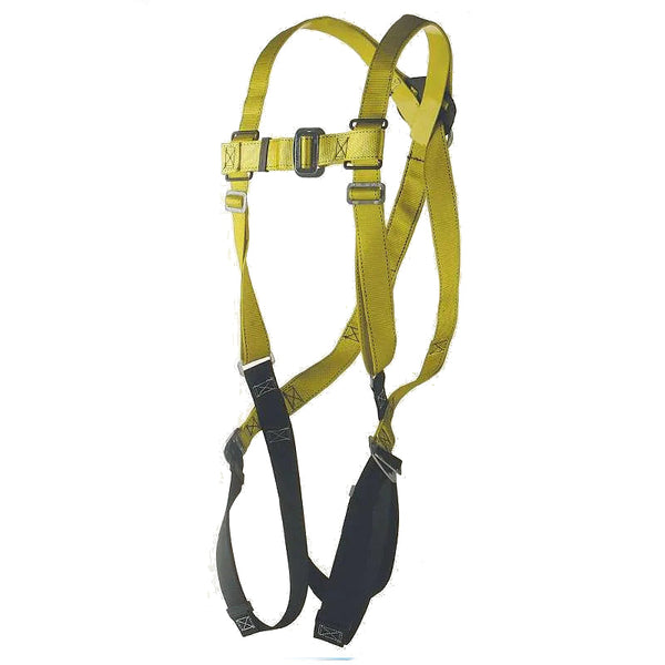Climbing Type Full Body Harness with a D-Ring on Center Back Only | 96305FB/96306FB RatchetStrap.Com