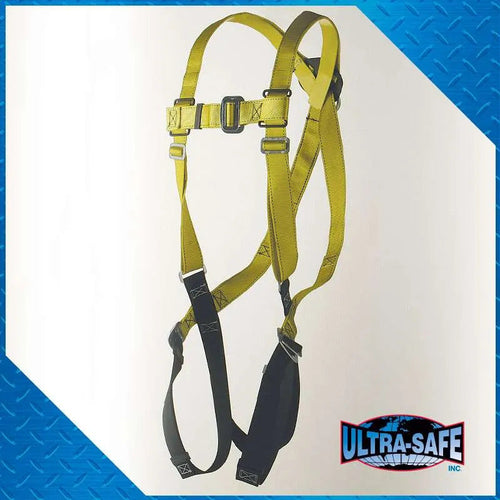 Climbing Type Full Body Harness with a D-Ring on Center Back Only | 96305FB/96306FB RatchetStrap.Com
