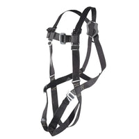 Single D-Ring Kevlar® Harness with Parachute Buckles | 96305NK RatchetStrap.Com