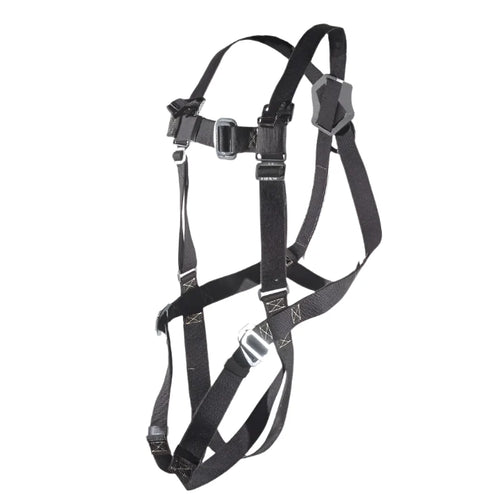 Single D-Ring Kevlar® Harness with Parachute Buckles | 96305NK RatchetStrap.Com