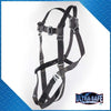 Single D-Ring Kevlar® Harness with Parachute Buckles | 96305NK RatchetStrap.Com