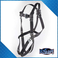 Single D-Ring Kevlar® Harness with Parachute Buckles | 96305NK RatchetStrap.Com