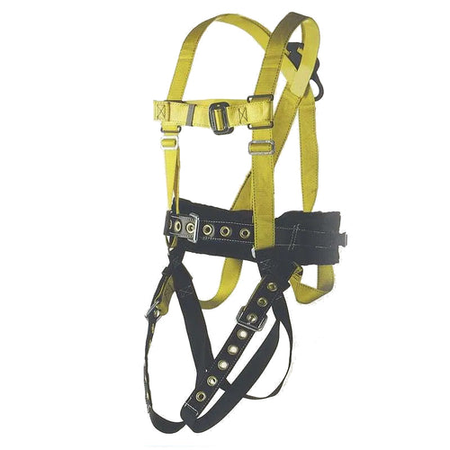 Miners Type Full Body Harness with Battery and Respirator Straps | 96305/6NTM RatchetStrap.Com