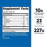 Nutricost MCT Oil Powder 8oz - Supplement Best For Keto, Ketosis, and Ketogenic Diets EasyOptionXY LLC