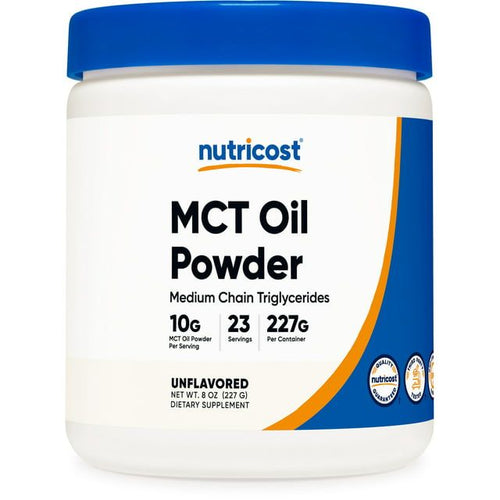 Nutricost MCT Oil Powder 8oz - Supplement Best For Keto, Ketosis, and Ketogenic Diets EasyOptionXY LLC