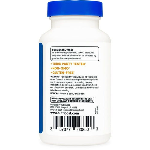 Nutricost Activated Charcoal 520mg, 120 Capsules - Non-GMO & Gluten Free Supplement EasyOptionXY LLC