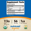 Nutricost Organic Inulin Powder 1LB, 7.5 Grams of Fiber Per Serving, Non-GMO Supplement EasyOptionXY LLC