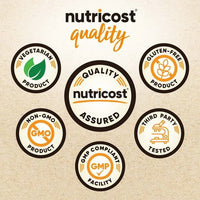 Nutricost Organic Inulin Powder 1LB, 7.5 Grams of Fiber Per Serving, Non-GMO Supplement EasyOptionXY LLC