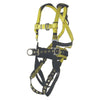 Iron Worker's Type Full Body Harness w/ Back Pad & Tool Belt RatchetStrap.Com