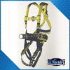 Iron Worker's Type Full Body Harness w/ Back Pad & Tool Belt RatchetStrap.Com