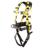 Iron Worker's Full Body Harness | 96396BQLMX RatchetStrap.Com