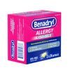 Benadryl Liqui-Gels Antihistamine Dye Free Allergy Medicine; 2 x 24 Count EasyOptionXY LLC