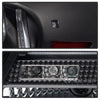 Spyder 07-11 Lexus GS 350 LED Tail Lights Black ALT-YD-LGS06-LED-BK OffRoadUSA.com