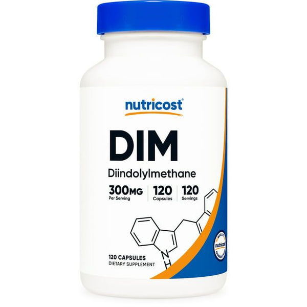 Nutricost DIM (Diindolylmethane) Supplement 300mg, 120 Capsules EasyOptionXY LLC