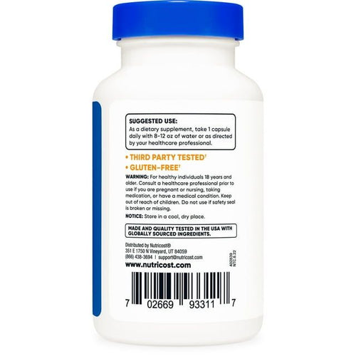 Nutricost DIM (Diindolylmethane) Supplement 300mg, 120 Capsules EasyOptionXY LLC