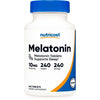 Nutricost Melatonin 10mg, 240 Tablets - 10mg Per Serving, Non-GMO, Gluten Free Supplement EasyOptionXY LLC