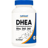 Nutricost DHEA 50mg, 240 Capsules - Gluten Free, Soy Free, Non-GMO, Supplement EasyOptionXY LLC