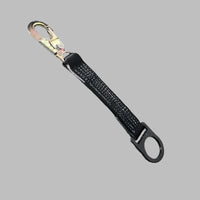 Kevlar D-Ring Extender with Hook and D-Ring - For Hot Work | 1 3/4″ x 18″ RatchetStrap.Com