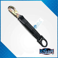 Kevlar D-Ring Extender with Hook and D-Ring - For Hot Work | 1 3/4″ x 18″ RatchetStrap.Com