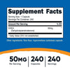 Nutricost DHEA 50mg, 240 Capsules - Gluten Free, Soy Free, Non-GMO, Supplement EasyOptionXY LLC