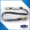 1 3/4” x 6’ Shock Absorbing Kevlar® Lanyard with Double Locking Hooks Each End | 96516K RatchetStrap.Com