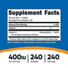 Nutricost Vitamin E Supplement 400 IU, 240 Softgel Capsules EasyOptionXY LLC