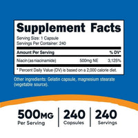 Nutricost Huperzine A Capsules 200mcg, 240 Capsules, 240 Servings, Supplement EasyOptionXY LLC